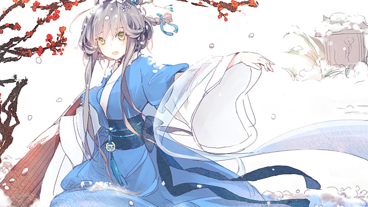 步非烟中文音声小仙女和小白龙睡前小故事