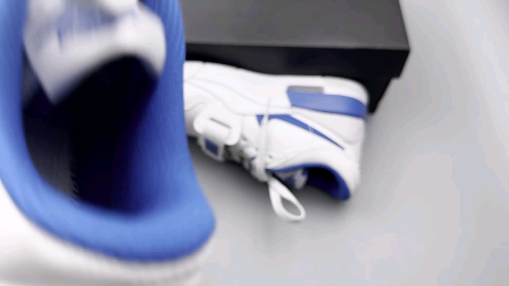 pb aj312 低帮 白蓝