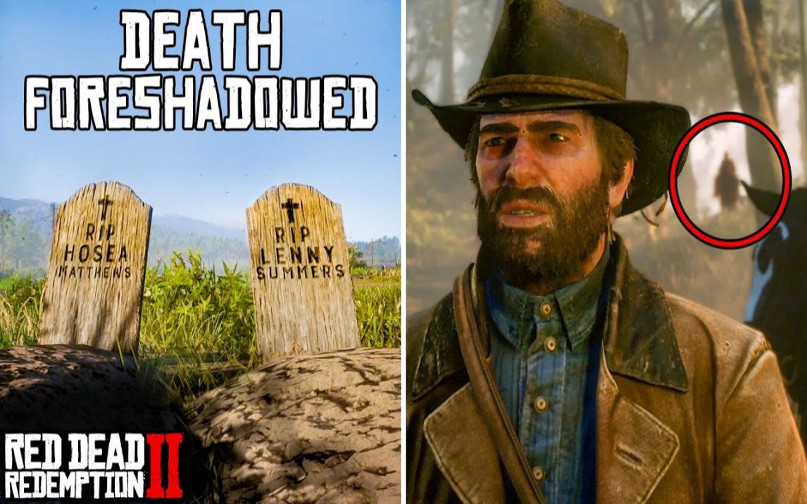 【RDR2】荒野大镖客2的故事比你想象的更详细单机游戏热门视频