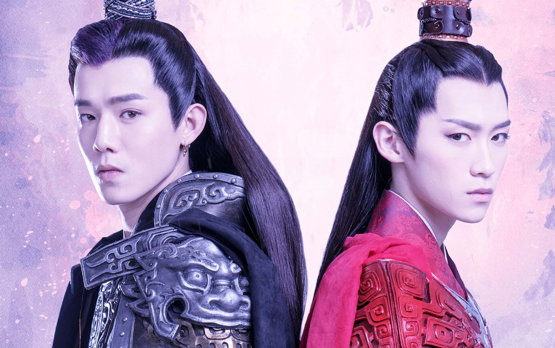 【执离】 双雄争霸 (燃向剪辑) 慕容离/慕容黎vs执明