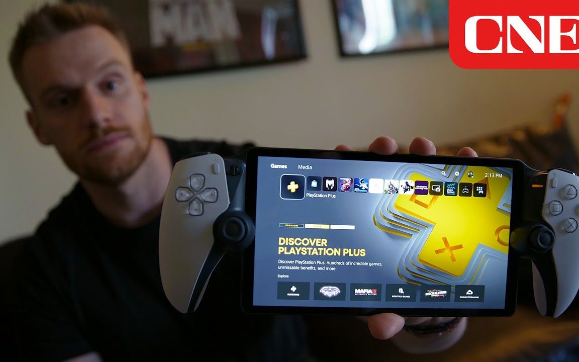 索尼playstation portal 串流掌机测评「cnet」|机翻中字