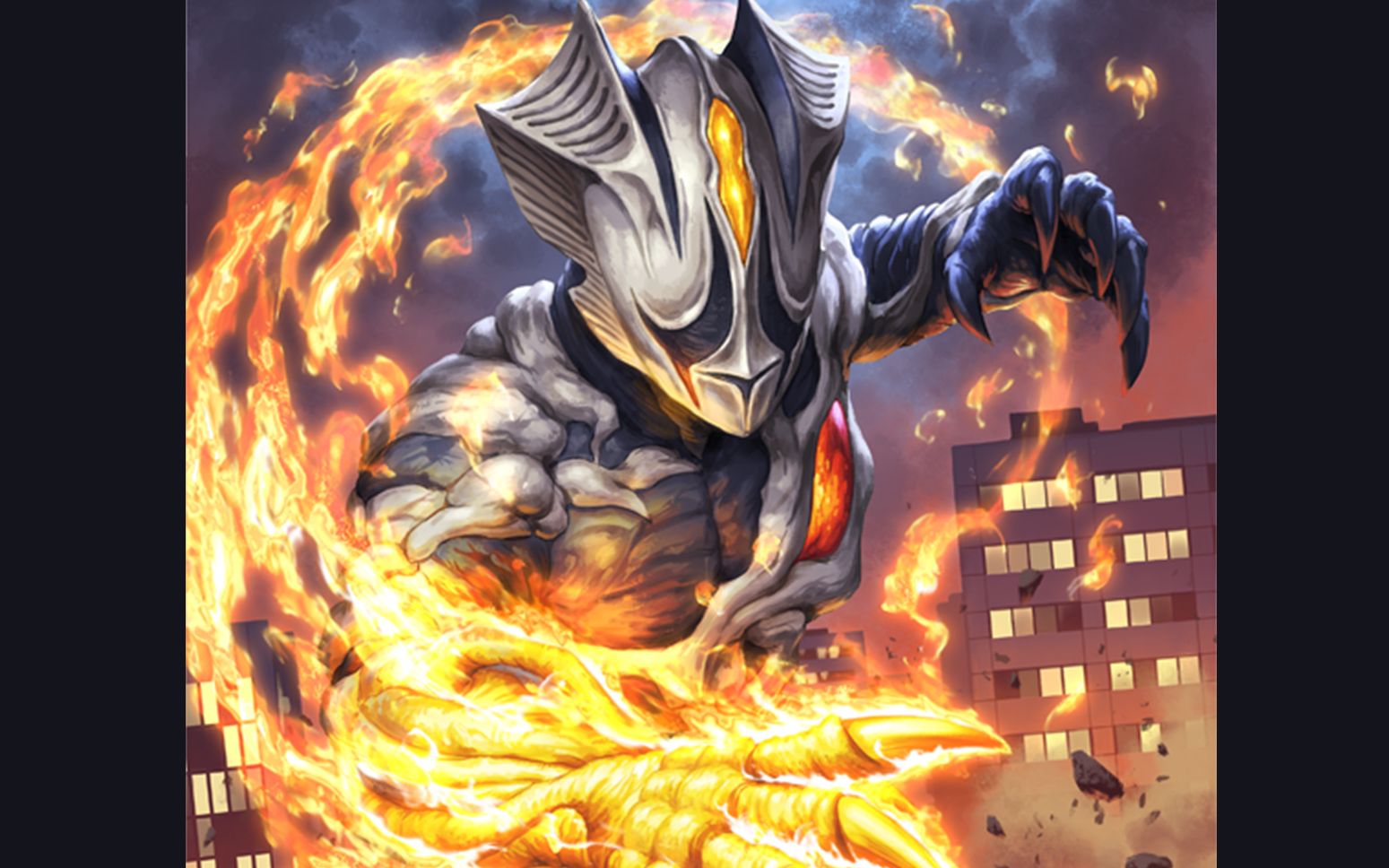 【人物制作】炎魔战士-基里艾洛德