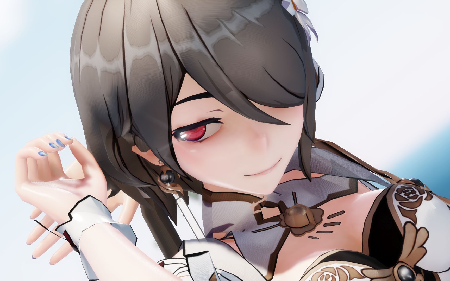 【mmd】浣溪沙旗袍丽塔 - [a]ddiction