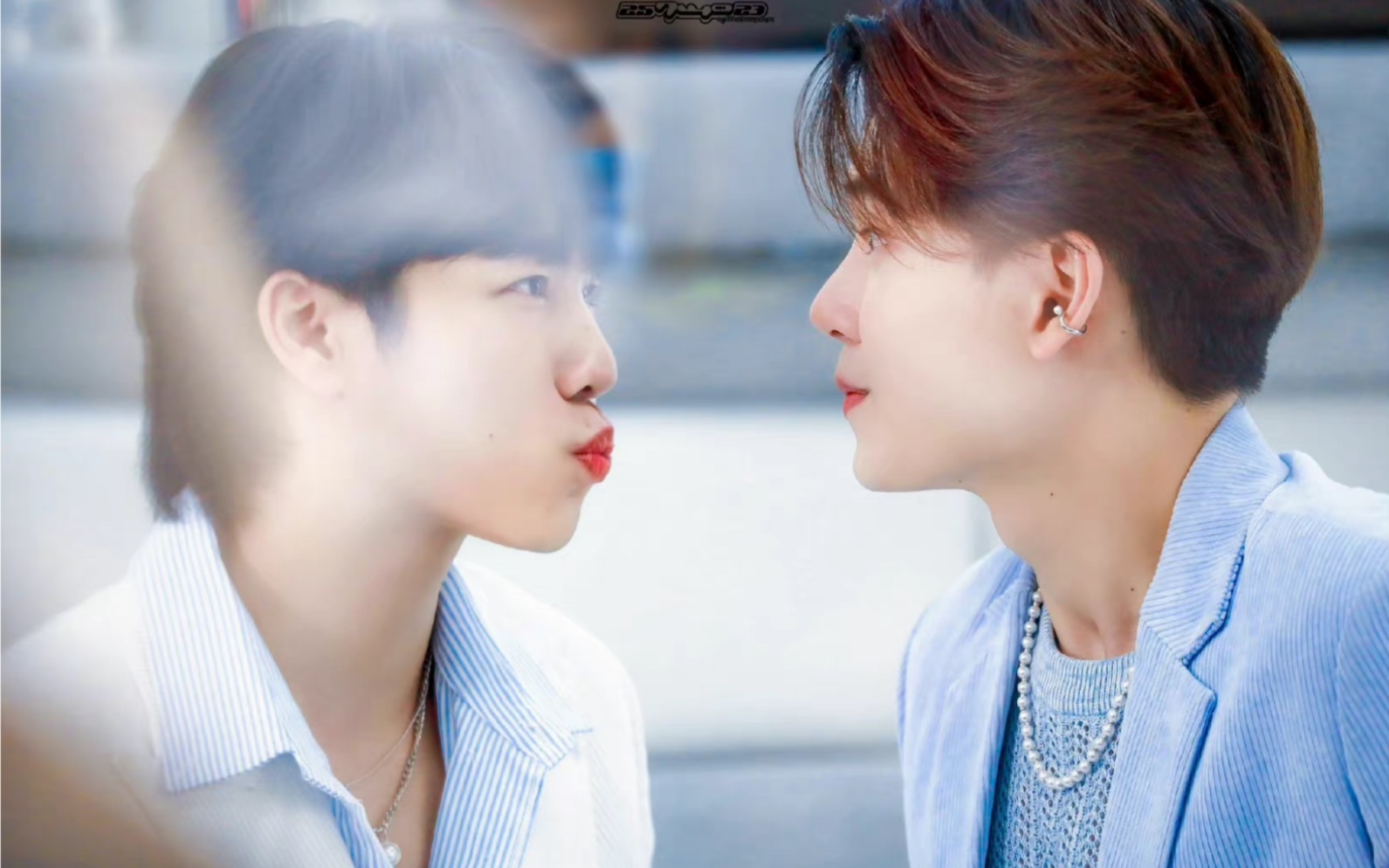 【yinwar黄立贤刘沃沃 | 俩加起来最多三岁】