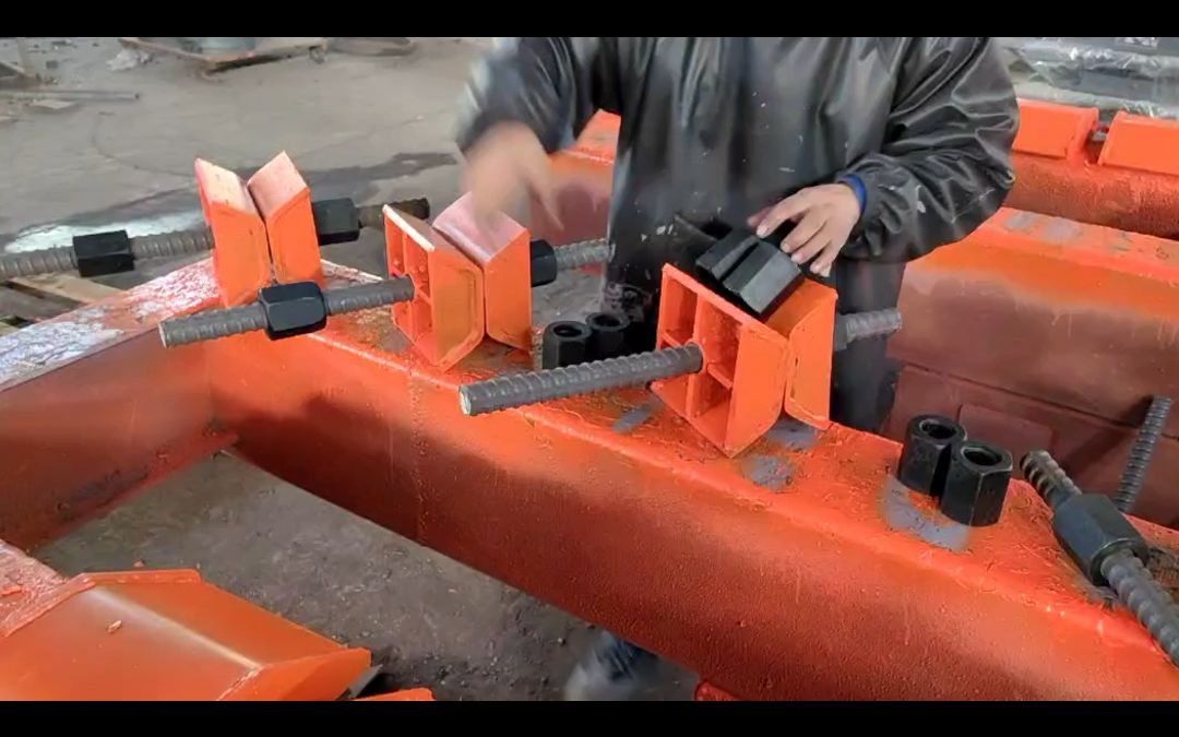 桥梁装配式卸落块