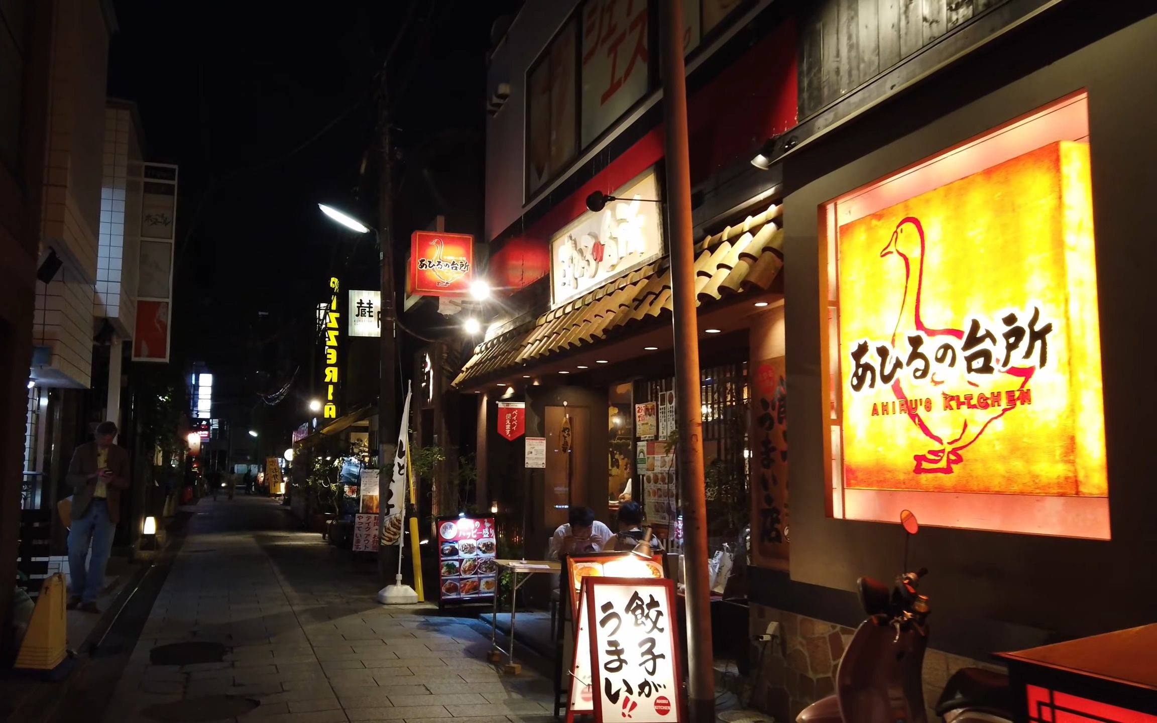 东京夜行 - 世田谷区的居住区