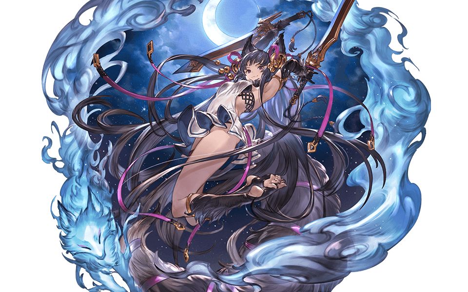 碧蓝幻想vs_全网最长小狐狸尤艾尔套路打法新手教学-林小七にゃ-碧蓝