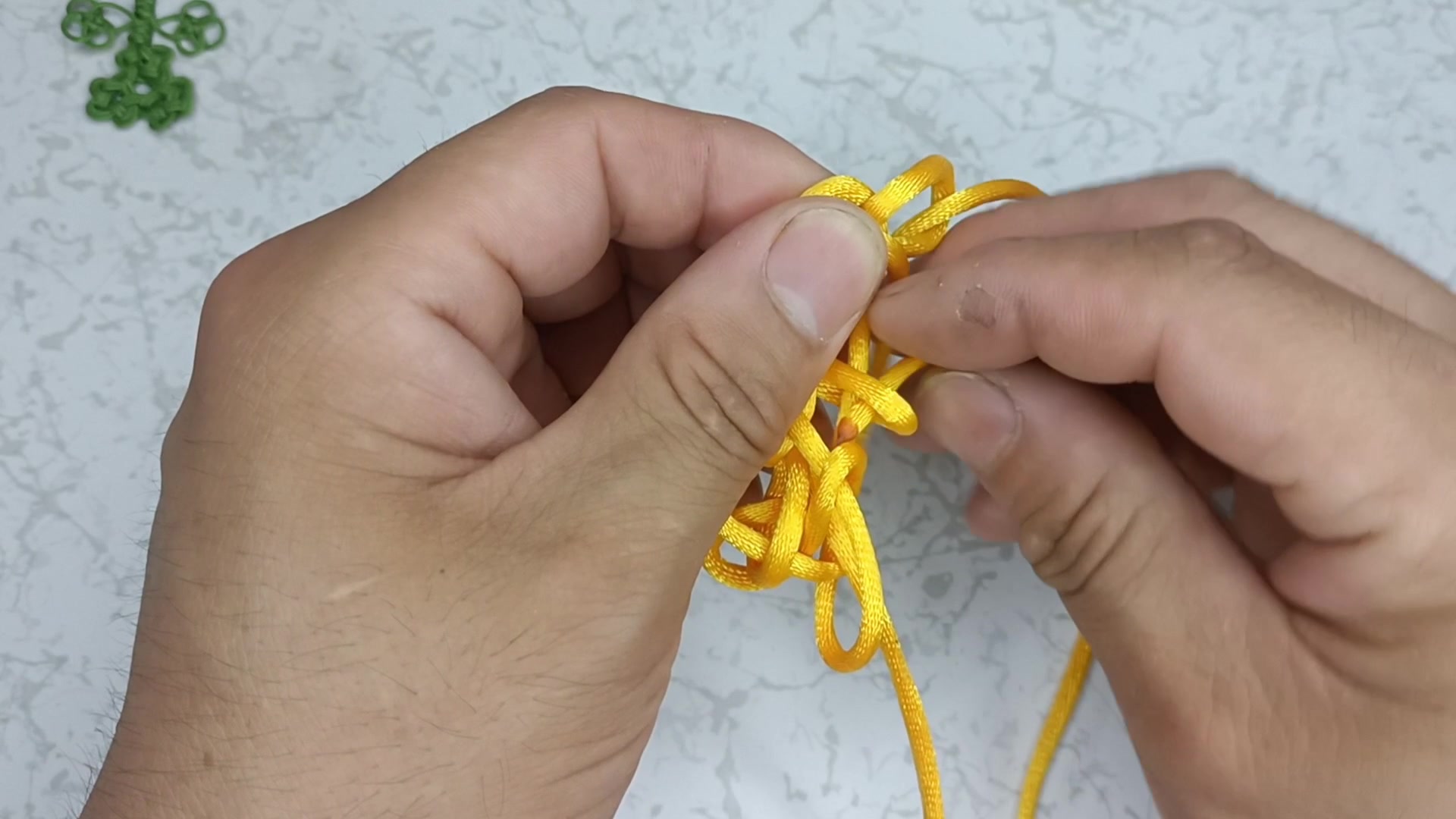 徒手酢浆草系列——019,五耳酢浆草三方连续