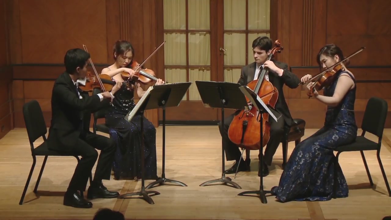 [图]【搬运】MENDELSSOHN Quartet No. 2 in A minor, Op. 13 门德尔松a小调弦乐四重奏