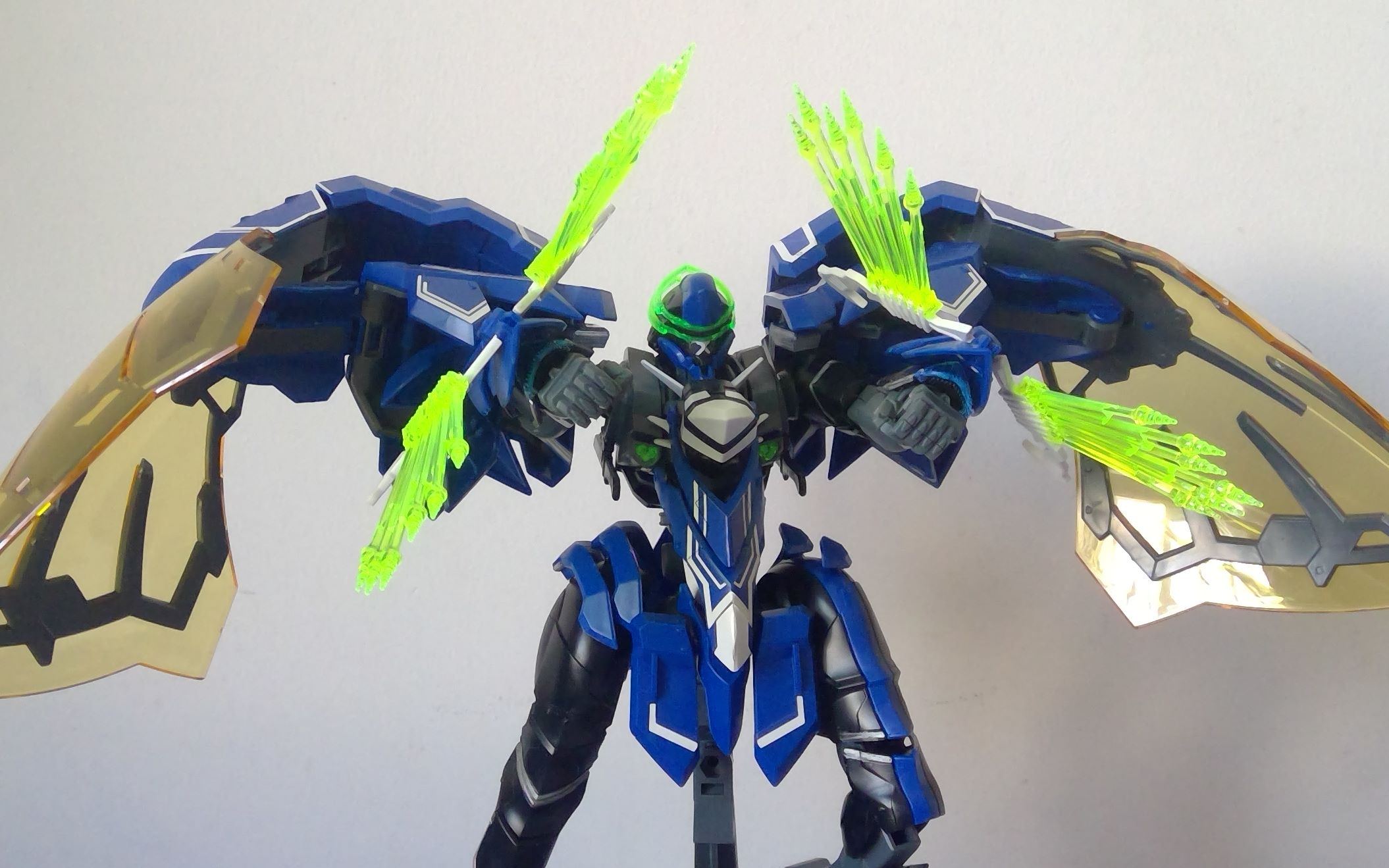 活动  [天道总司s的模玩分享] 42 革命机valvrave 五号机 火打羽hiu