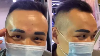 雾眉全过程分享 男生纹眉什么感受 Wuli凯凯王 男神陈伟霆都做半永久了 哔哩哔哩 Bilibili