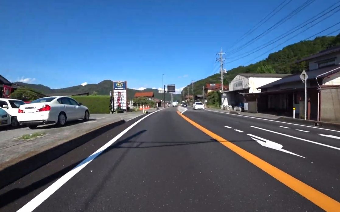 【超清日本】第一视角 广岛县乡村公路 安芸高田市 摩托车骑行 part 9