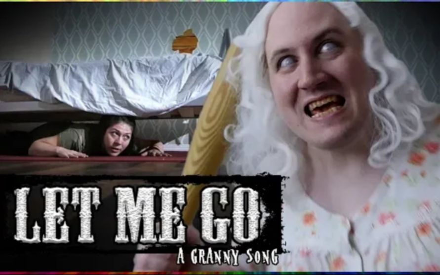 [图]【Granny恐怖游戏主题曲 Let me go(让我走)】(中英字幕)