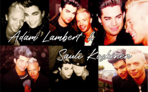 Outlaws of love, for Adam and Sauli, for all LGBTQ.哔哩哔哩bilibili