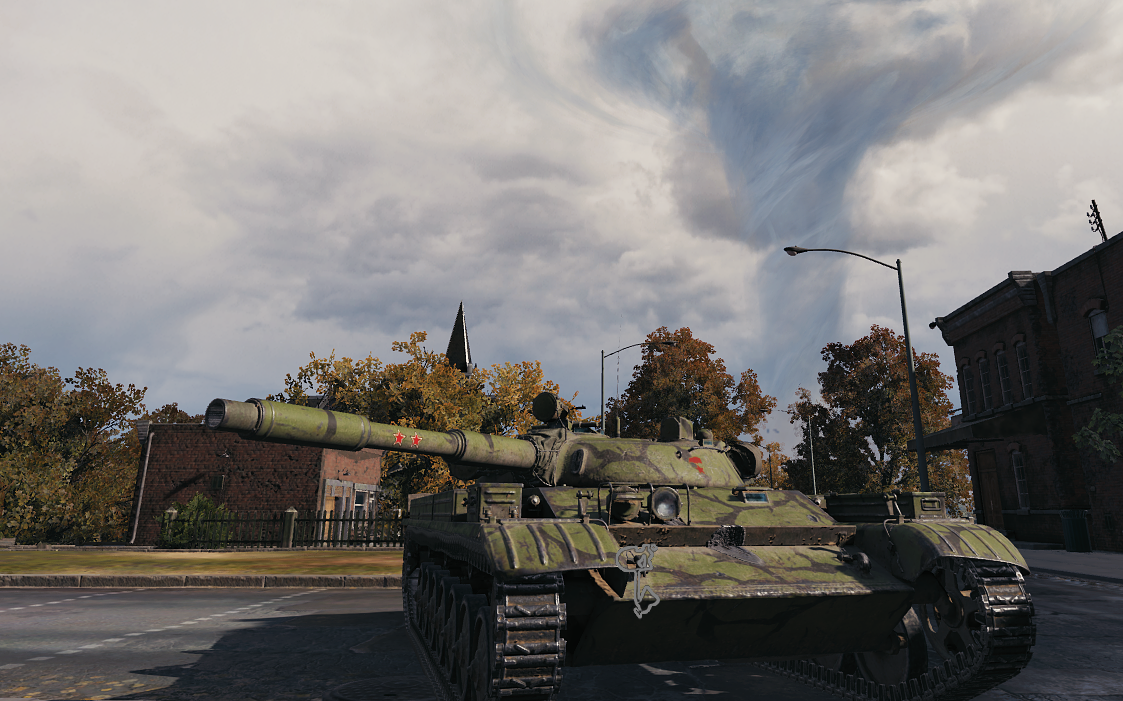 【坦克世界】高速公路--t100lt