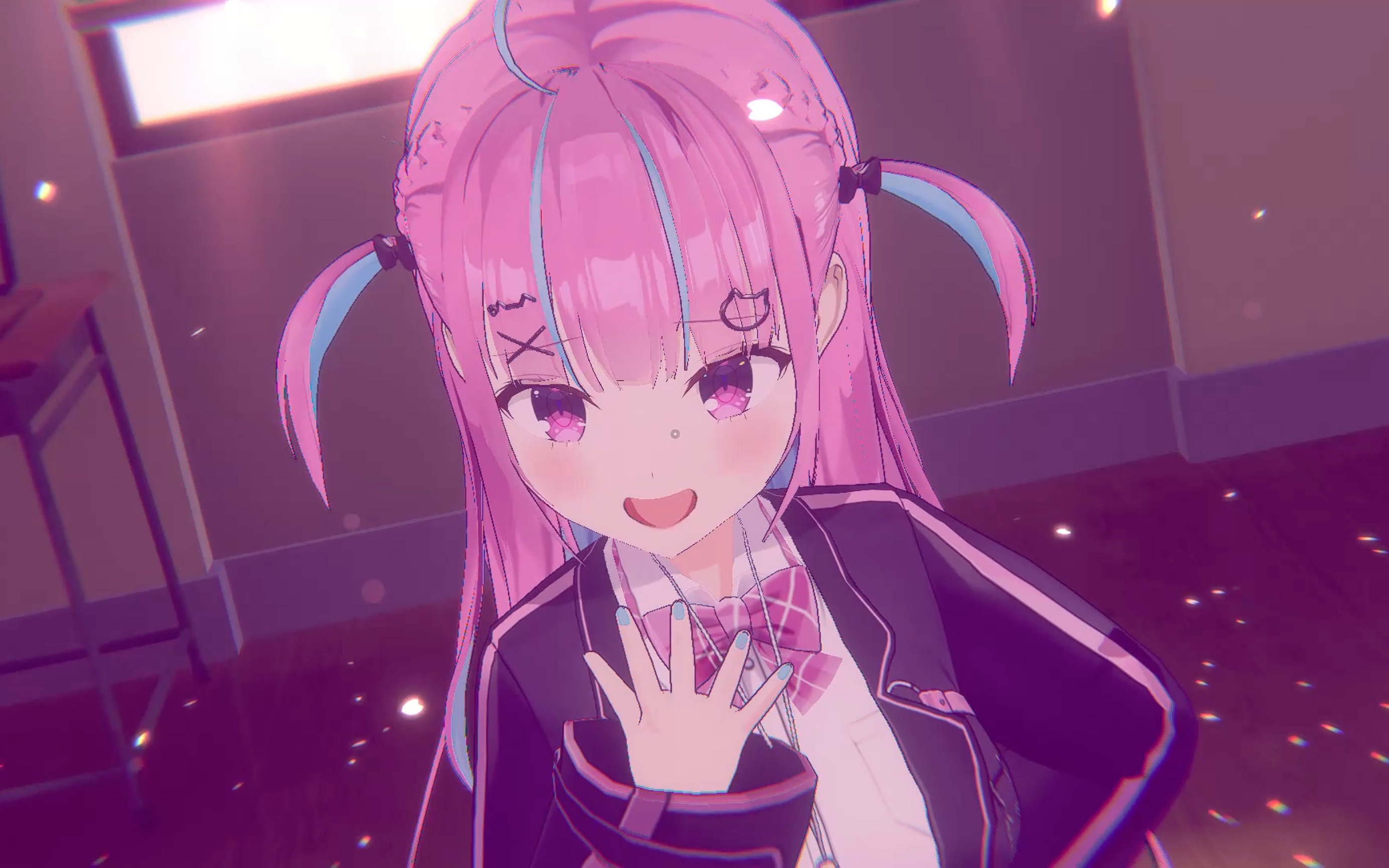 【vrchat mmd】凑阿库娅[シンデレラ]