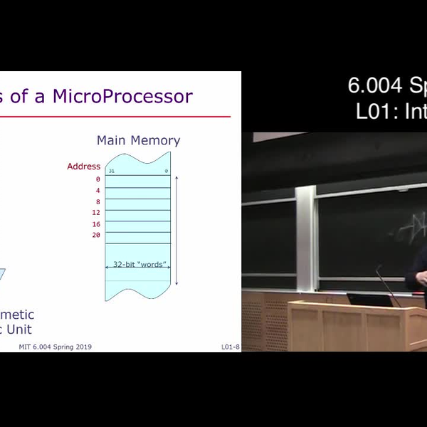 麻省理工MIT6.004】(中英|2019春) Computation Structures 计算结构 