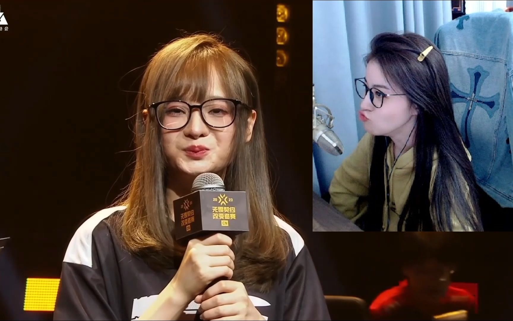 解说vivi纯享xixi采访,满眼皆是爱!