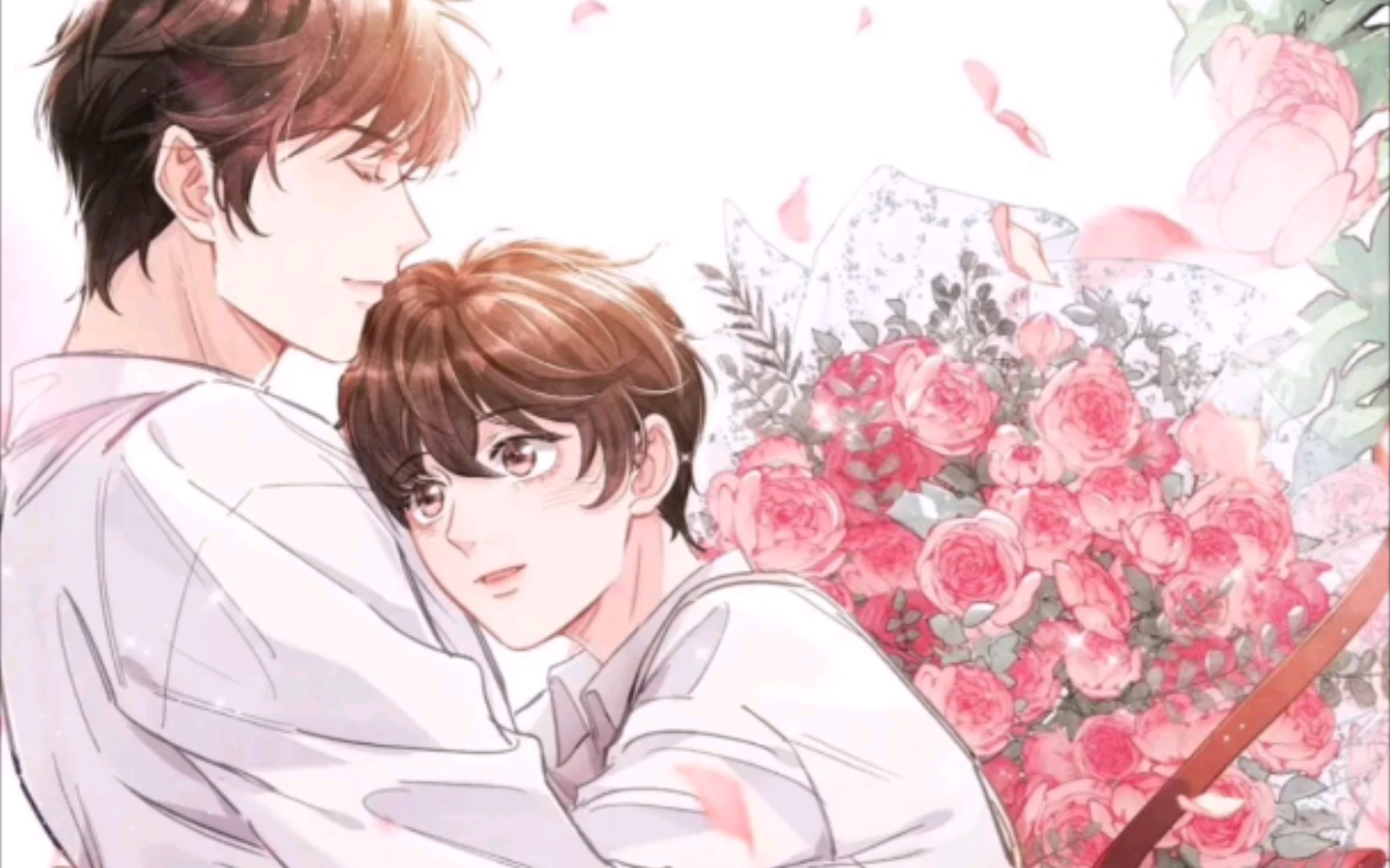 【漫推|碎玉投珠】玫瑰到了花期,我很想你