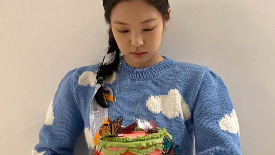 啦啦啦jennie寶貝生日快樂