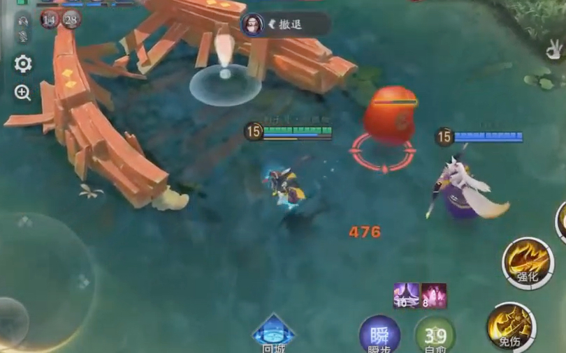 王者荣耀对比决战平安京你觉得谁才是如今第一m平安京绝美国风聊斋oba