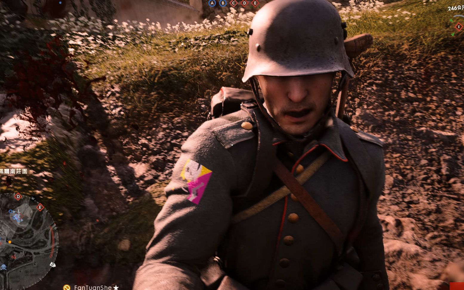 战地1:用战壕奇兵却被敌人近战武器反杀,真是太憋屈了!