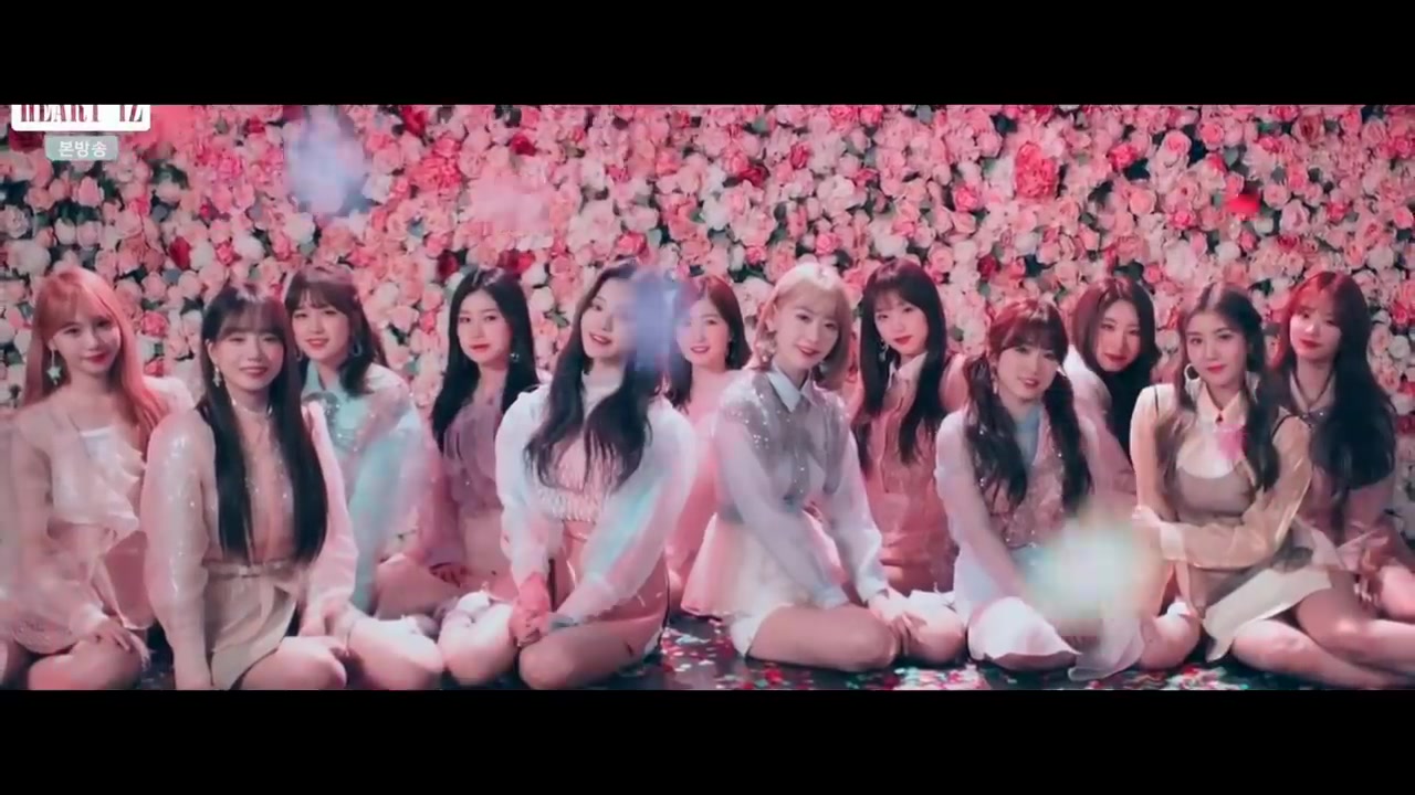 [图]IZONE - REALLY LIKE YOU MV