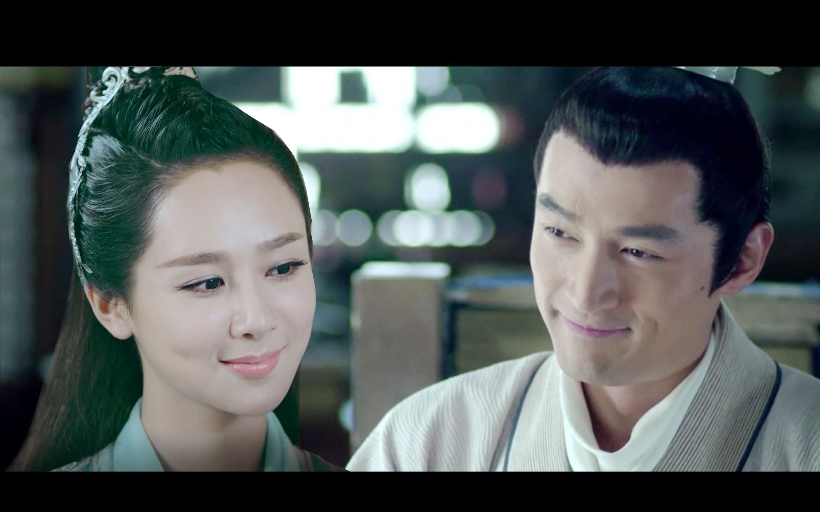 陆雪琪x梅长苏春日宴杨紫x胡歌