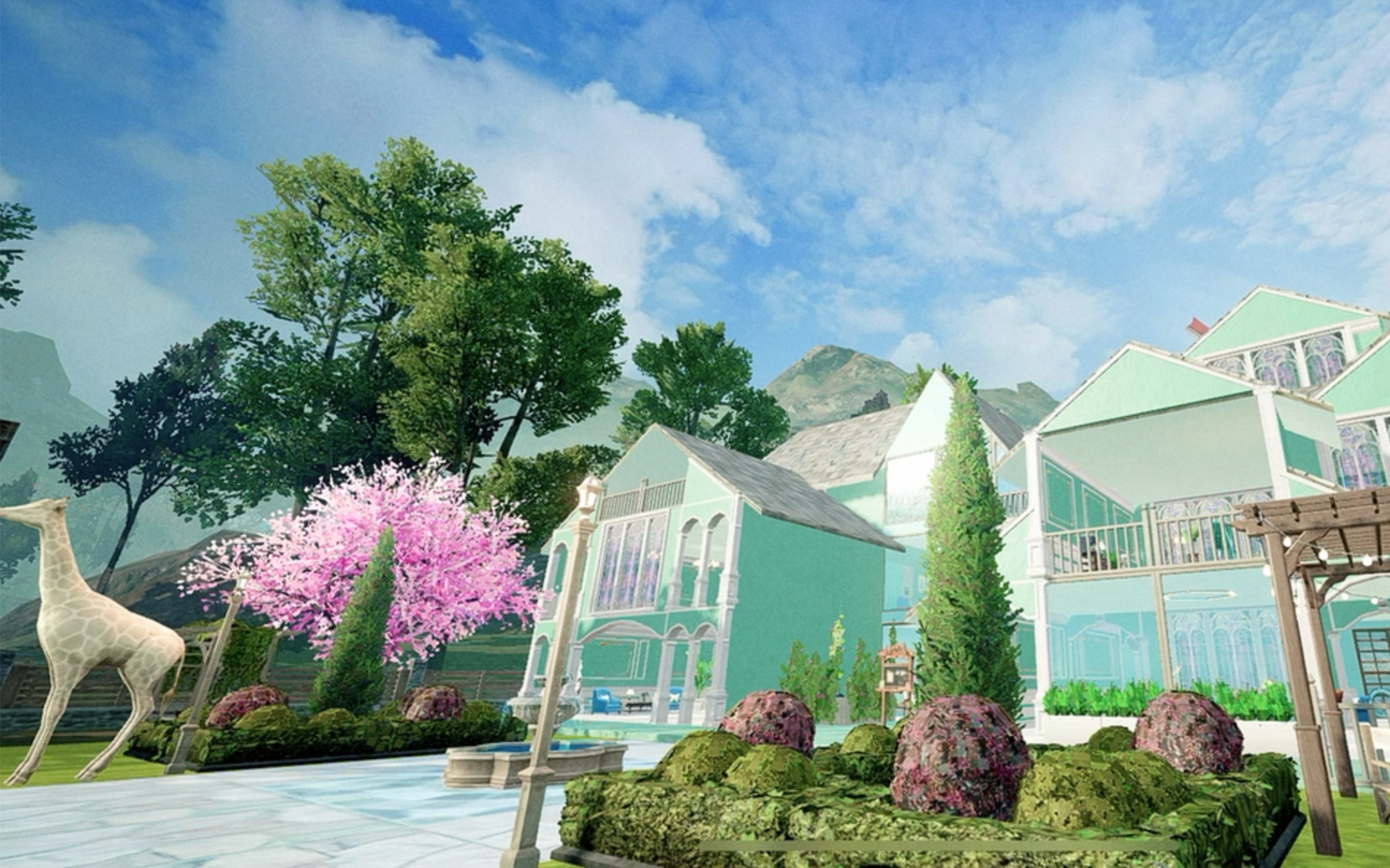 原创设计|香草薄荷|黎明觉醒庄园|5庄