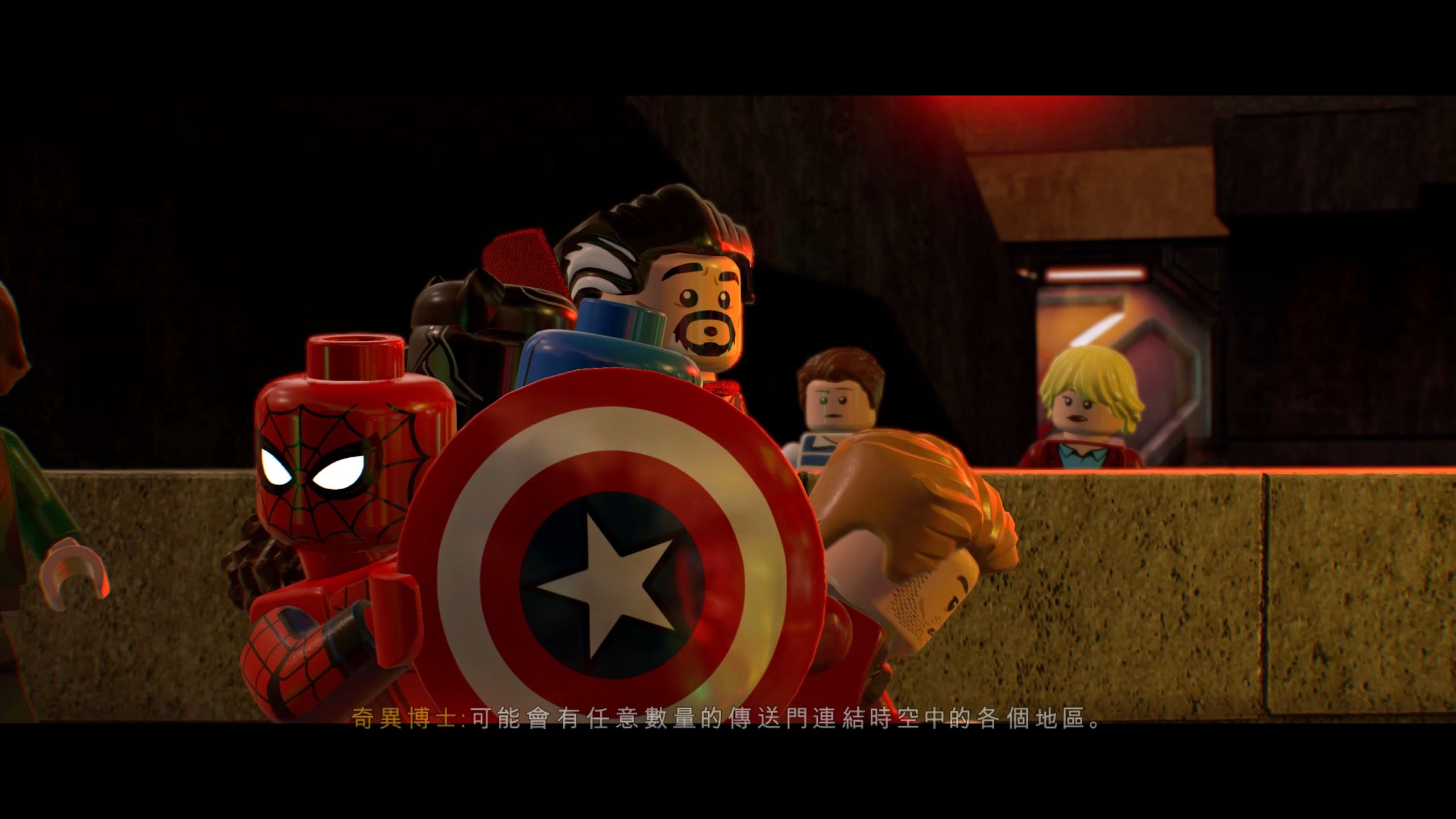 {乐高漫威复仇者联盟2}第五期美队玩上捆绑?进入九头蛇总部?