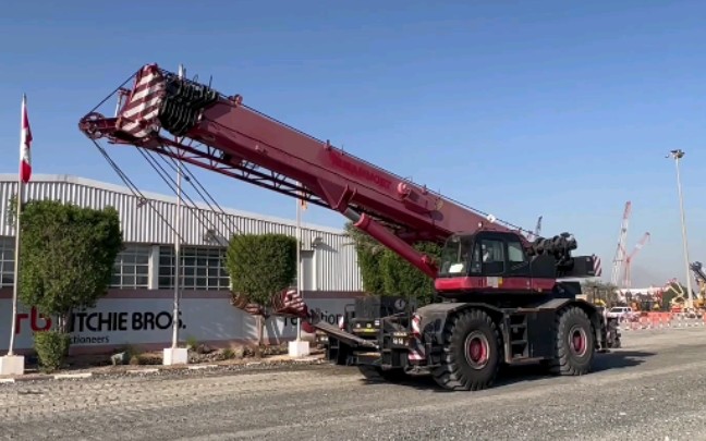 多田野gr-600xl越野起重机_哔哩哔哩_bilibili