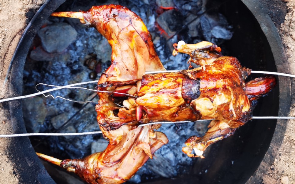 瓷缸美食 馕坑烤鸡