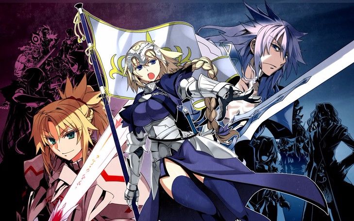 fateapocrypha你可曾见过英灵们的武林序