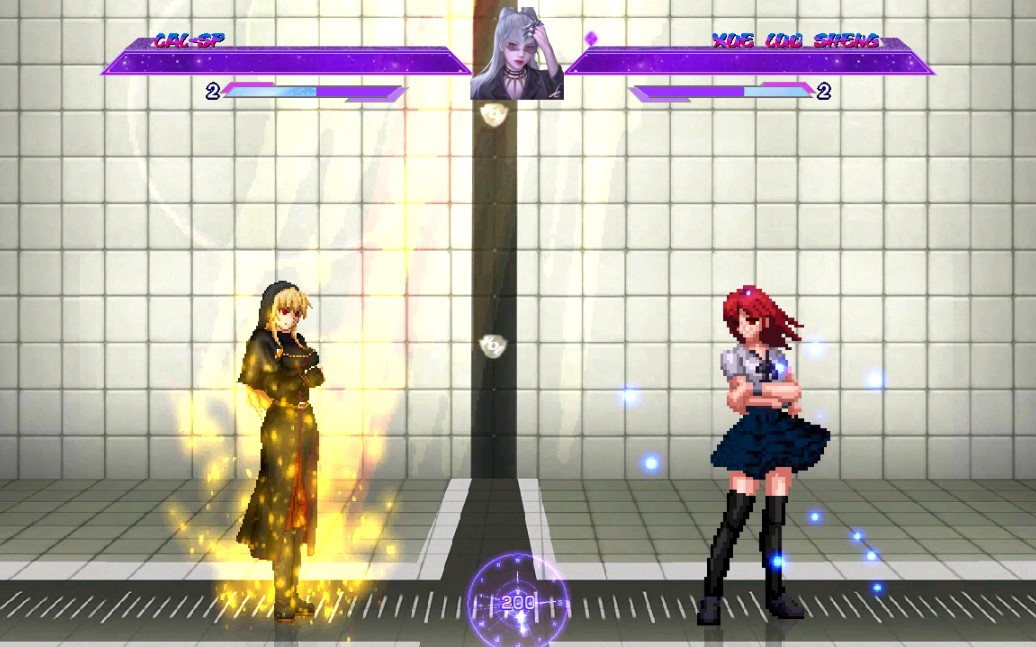 【mugen】凯尔 vs 剑圣