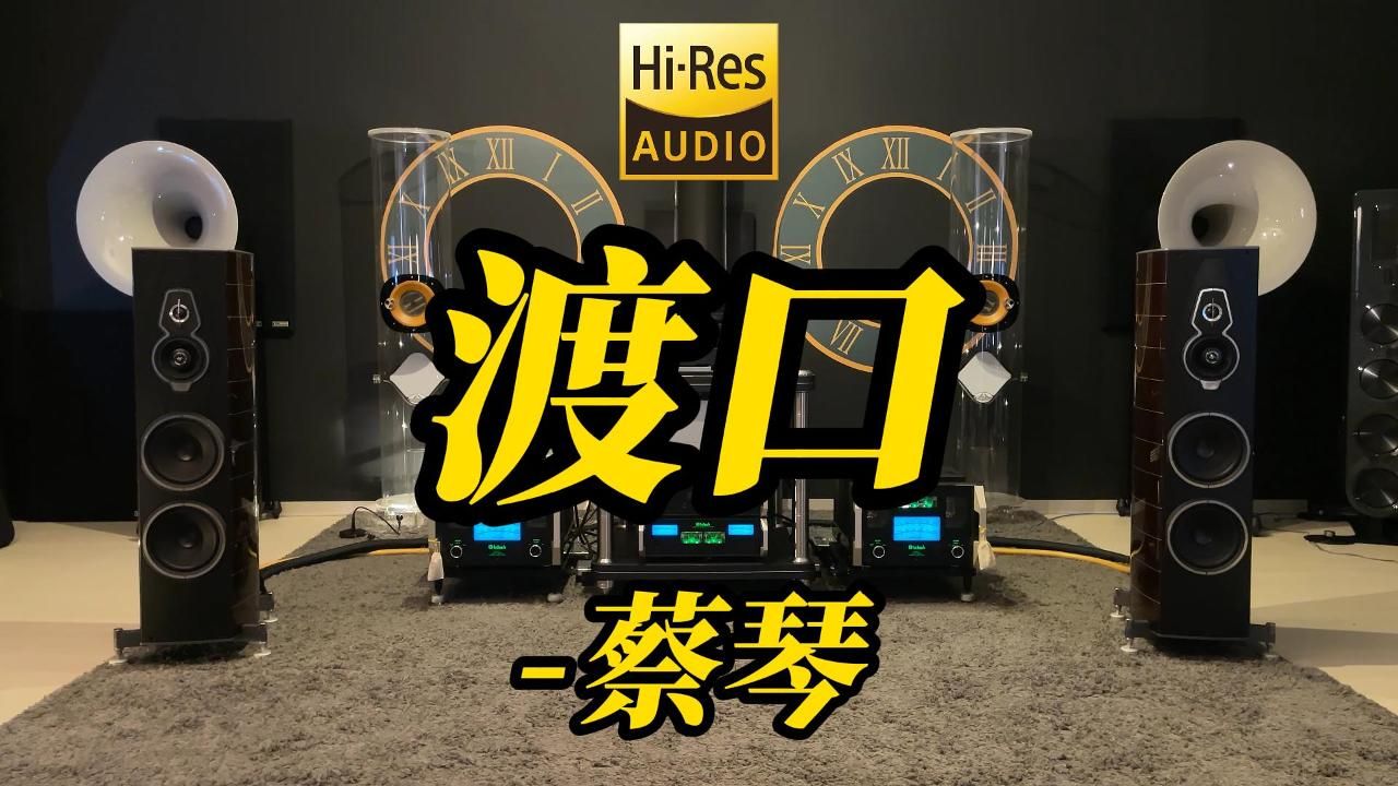 [图]顶级旗舰HIFI发烧音箱听 蔡琴《渡口》【Hi-Res音质】