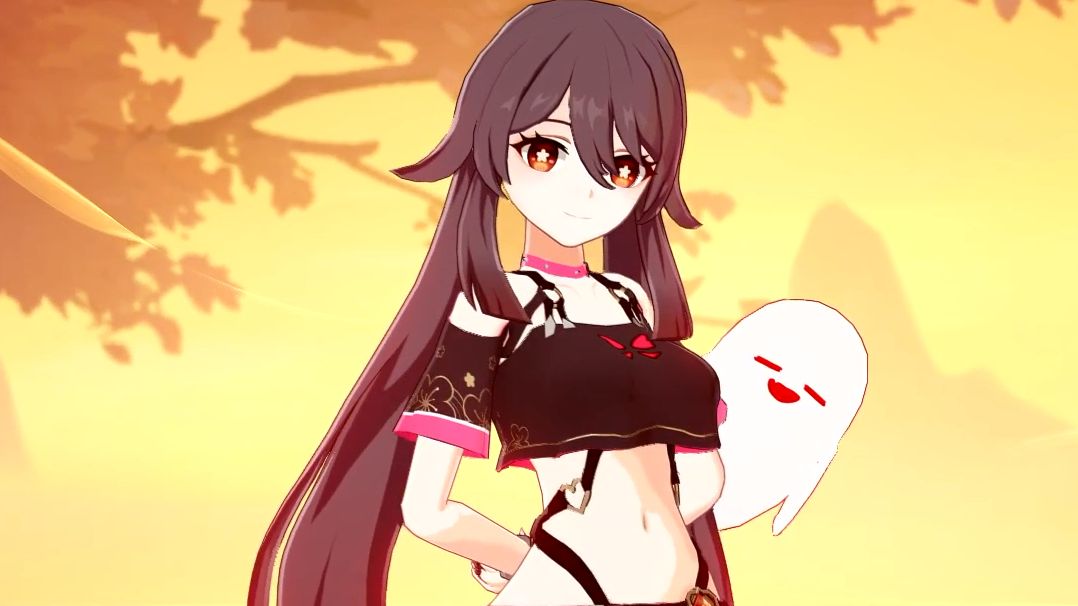 胡桃的新衣服也太可爱了吧!99990101