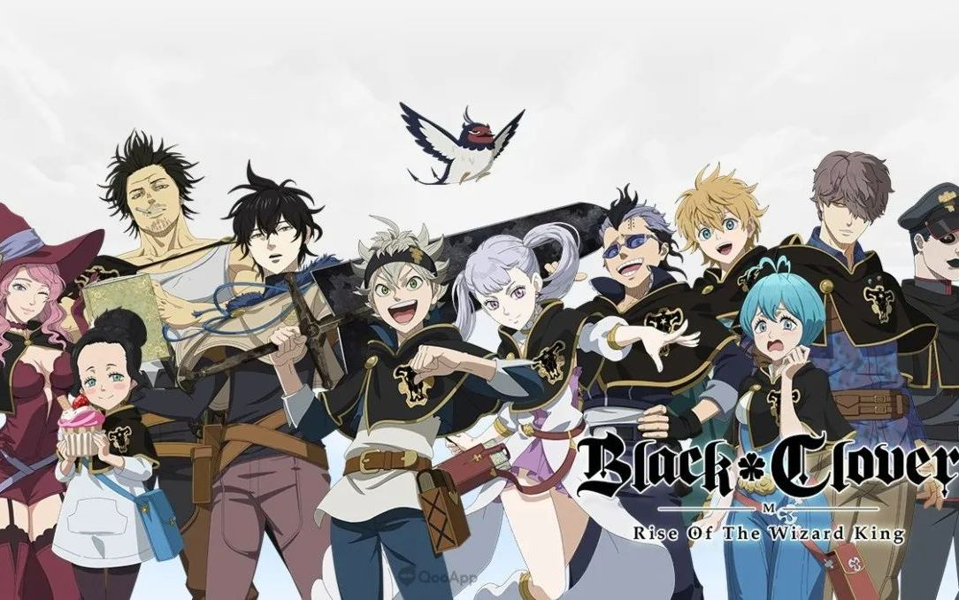 [图]Black Clover M: Rise of the Wizard King（黑色五叶草 M 魔法帝之道）解包 模型 动画 纹理 音效 。。。