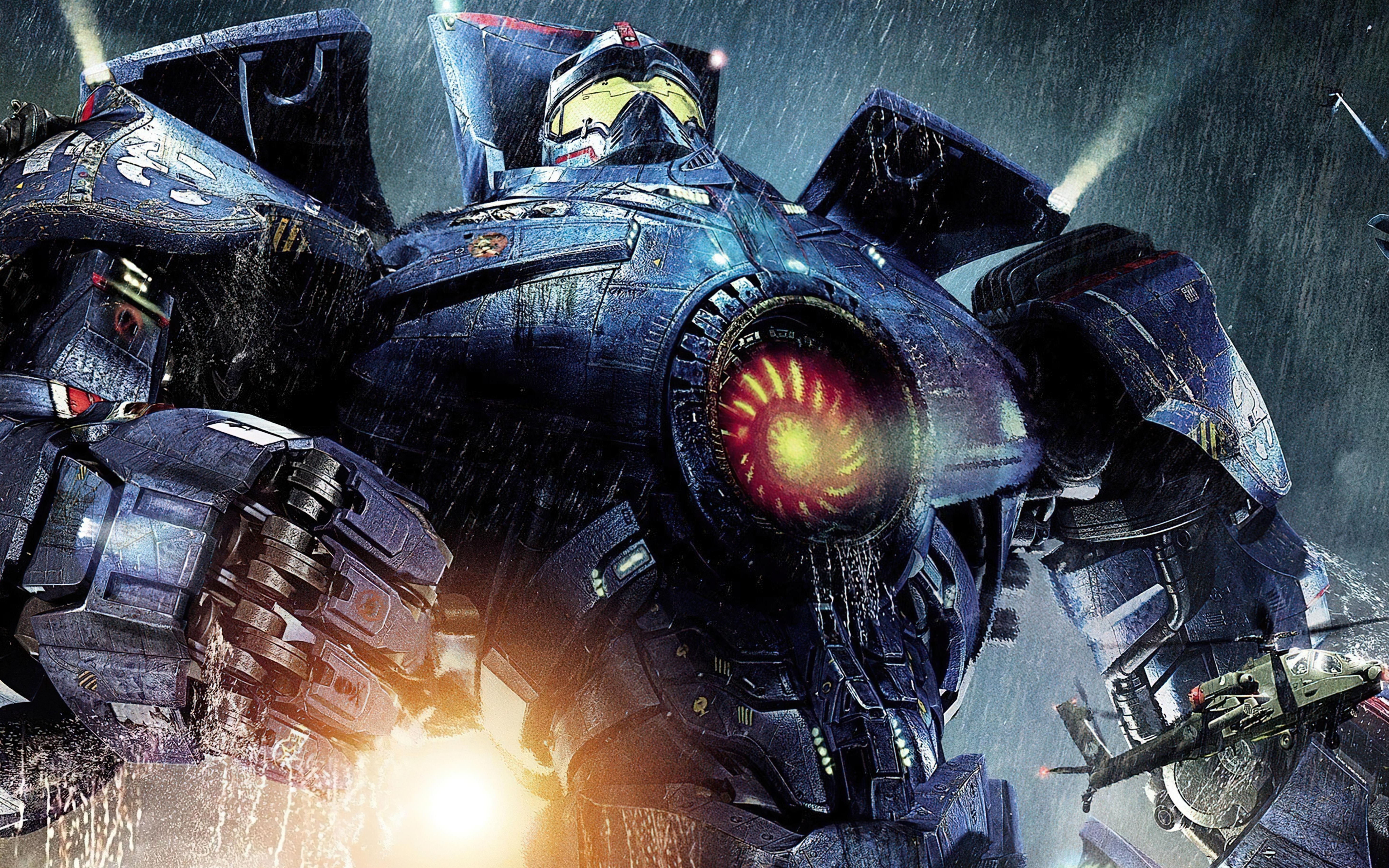 环太平洋视觉震撼