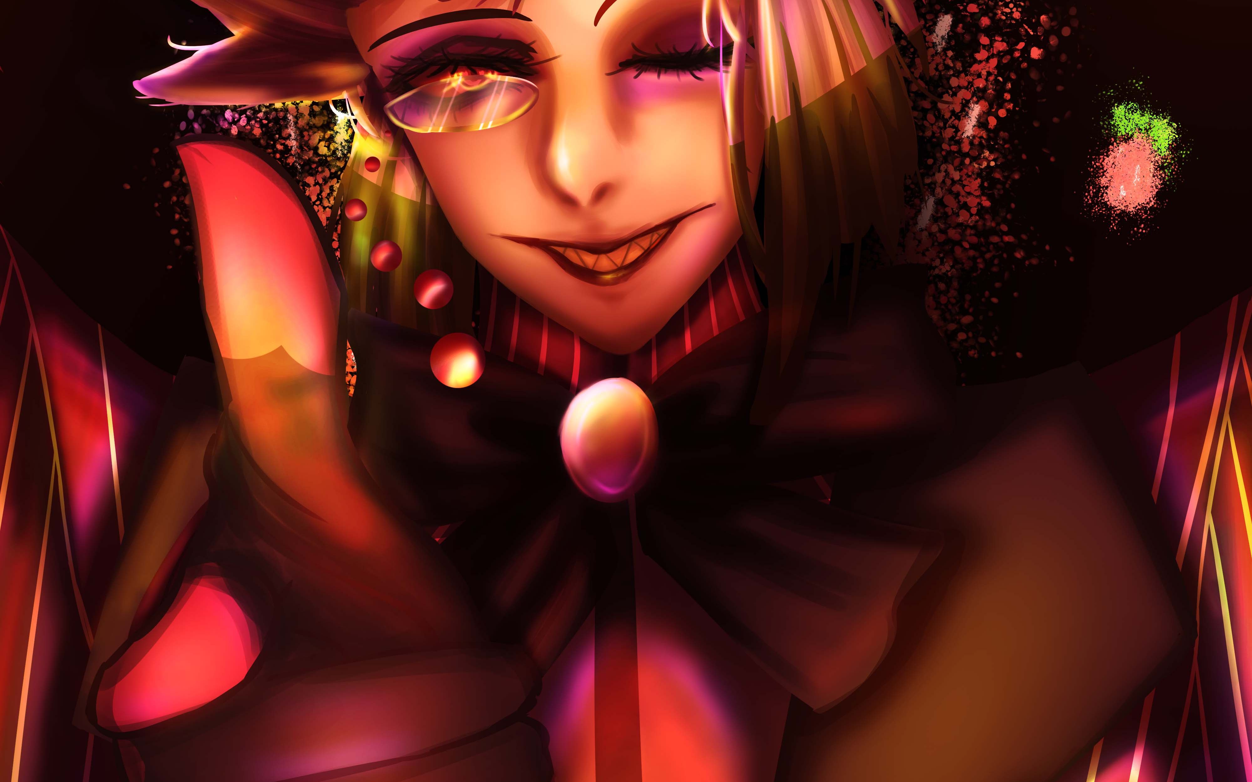 【地狱客栈】ala绘画过程