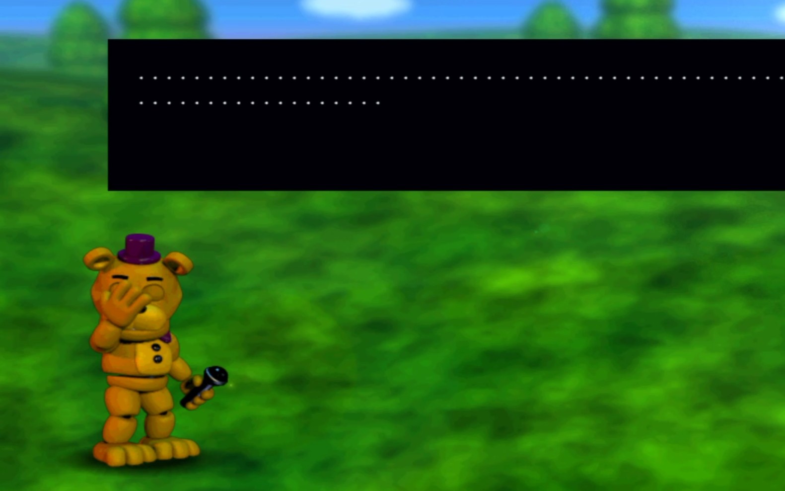 [图]【Fnaf world】世界篇居然出了新的版本，以前最终章的波斯猫已经被取代了？？？