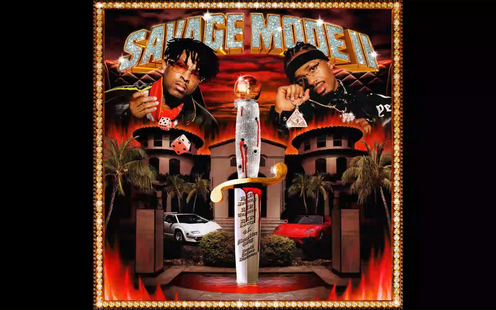 21 savage & metro boomin合作专辑《savage mode ii》全专试听