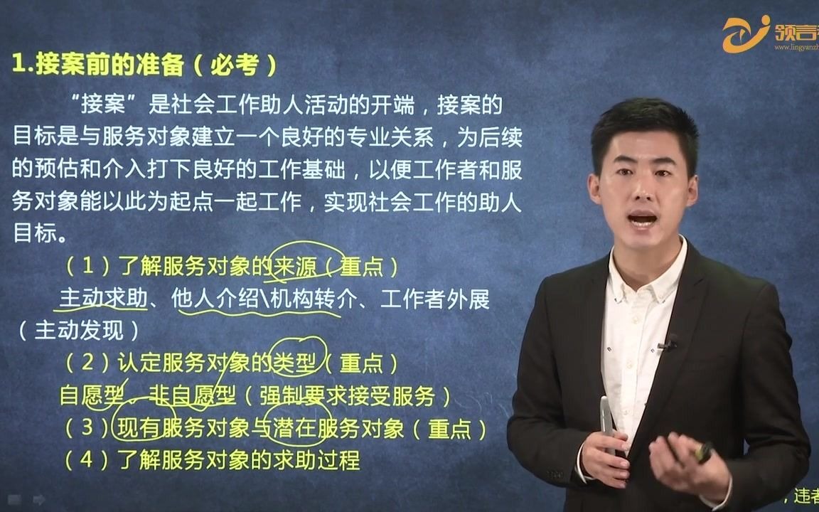 [图]2021年初级社会工作师-社会工作实务通用过程01视频教程/助理社会工作师/社会工作者