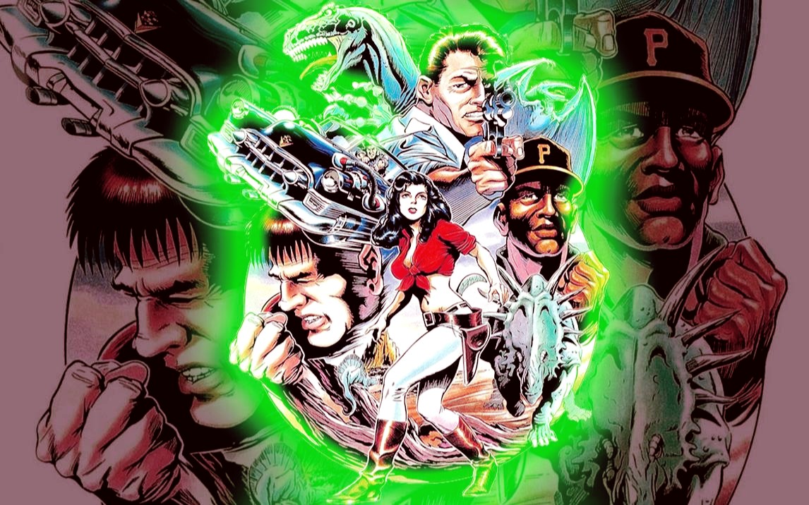 街机游戏:恐龙新世纪——非常喜欢的一款街机游戏,街机厅必备游戏