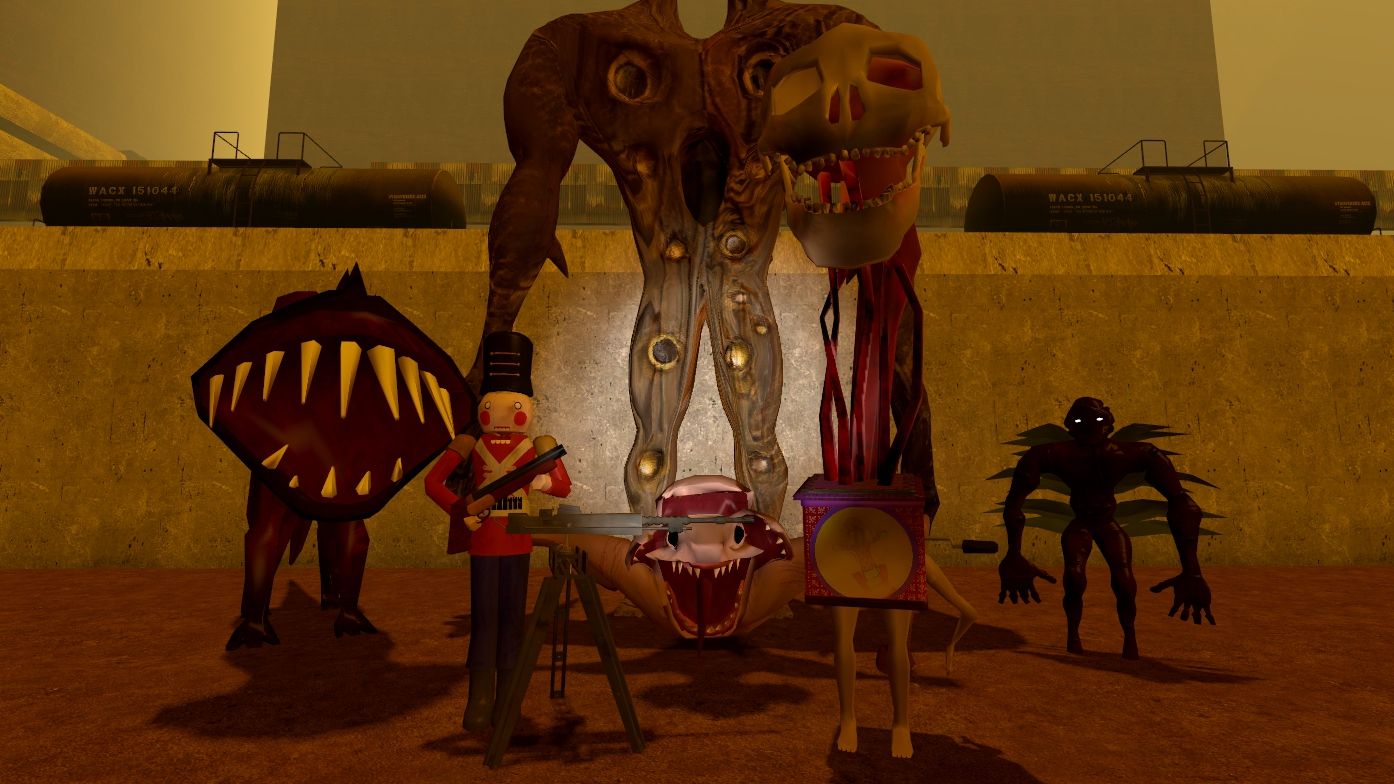 【gmod】模组推荐:致命公司部分怪物包