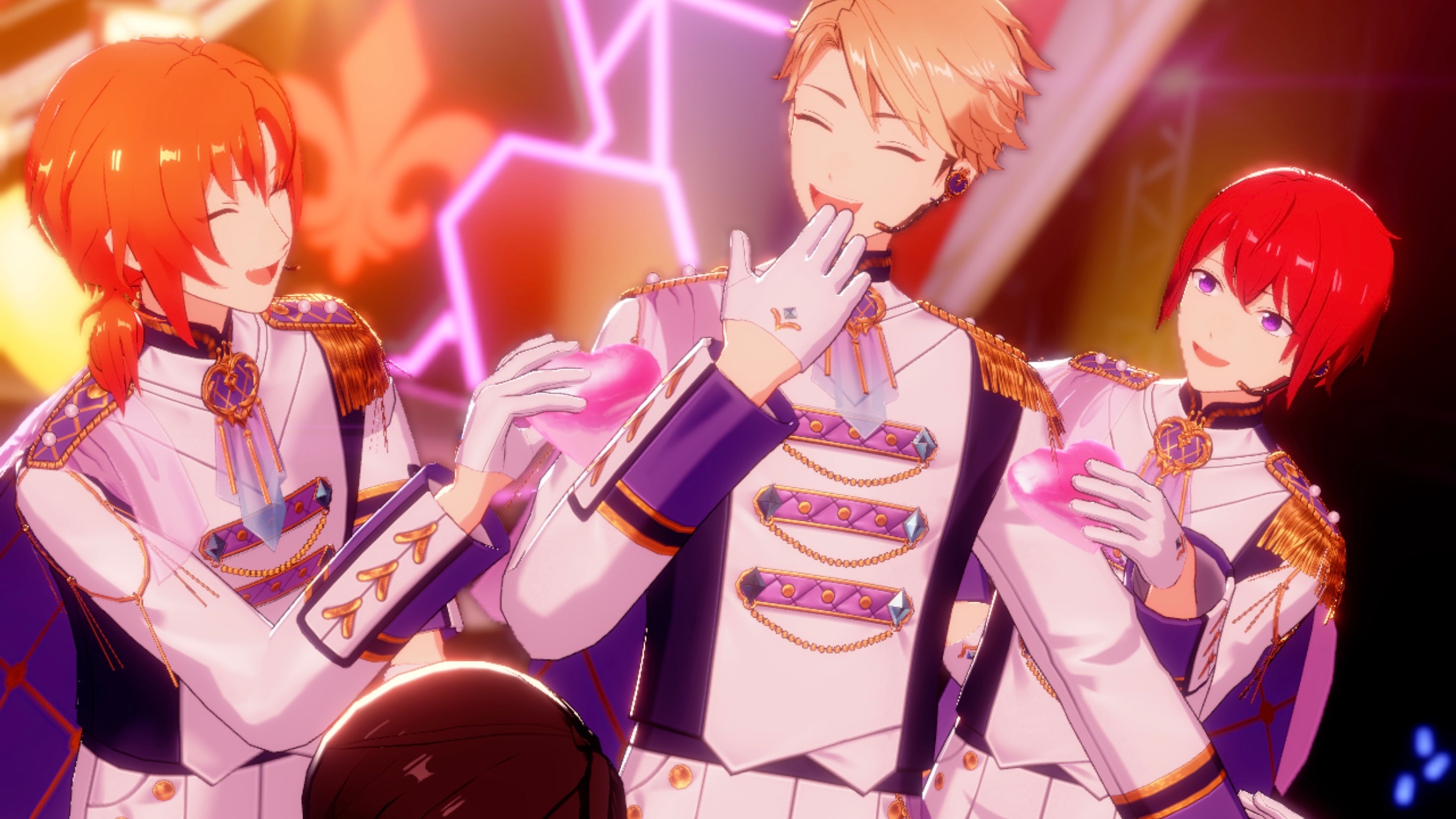 不是,也没人告诉我s级衣装这么适合岚二箱啊