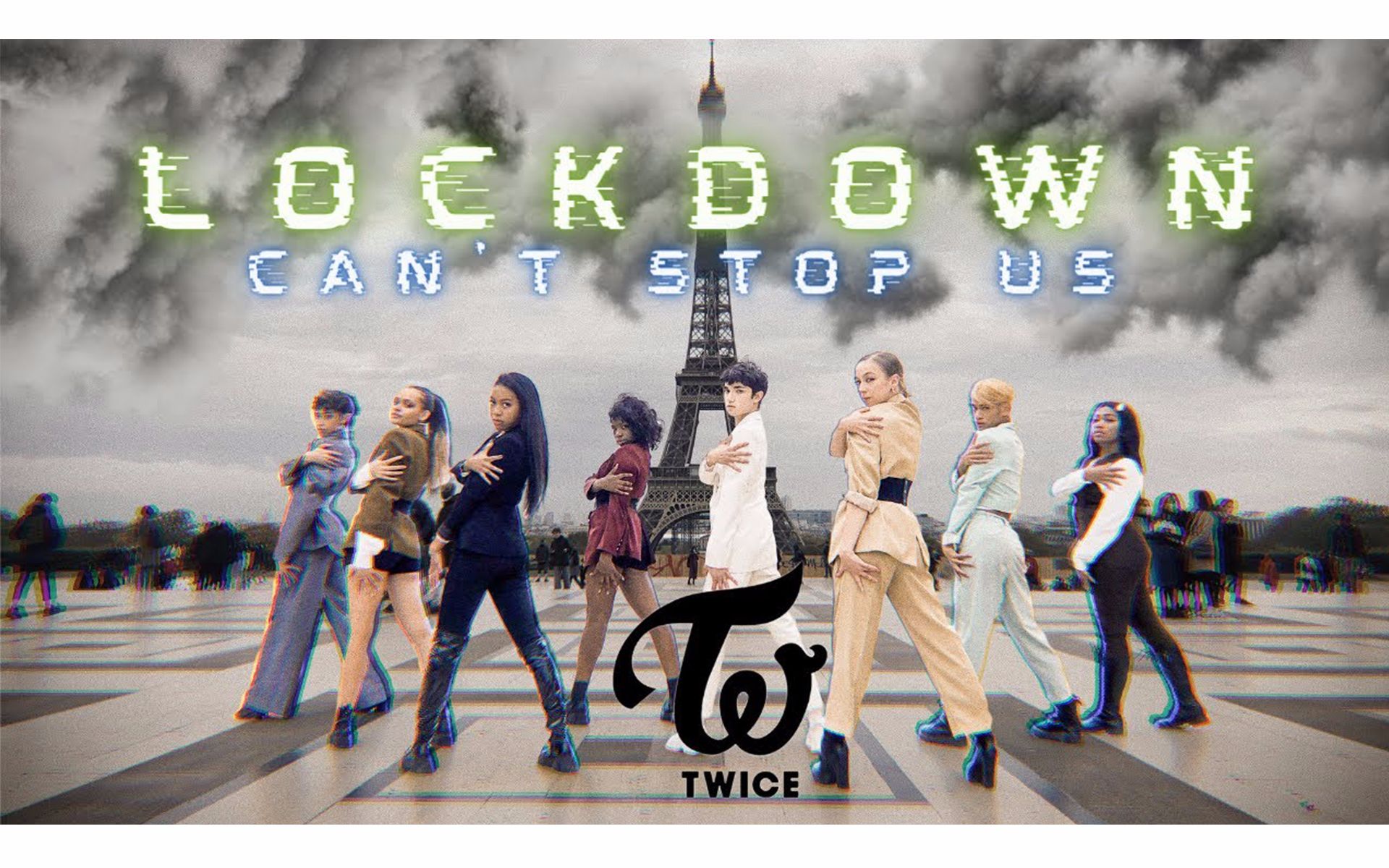 risin舞團超讚翻跳twiceicantstopmedancecoverkpopinpublicparis