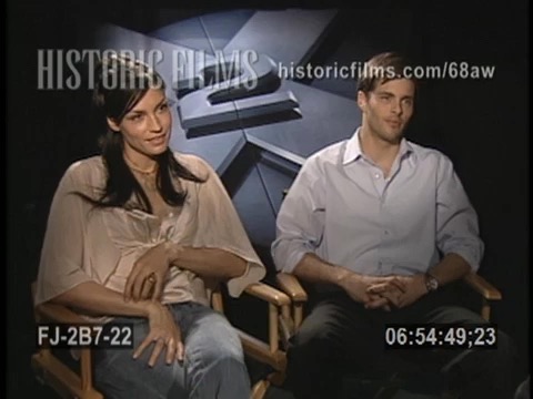 X2 Famke Janssen & James Marsden采访哔哩哔哩bilibili