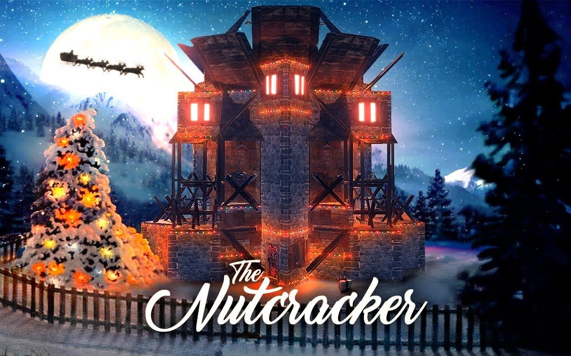 三人六边形小型基地建造 | The Nutcracker Keep