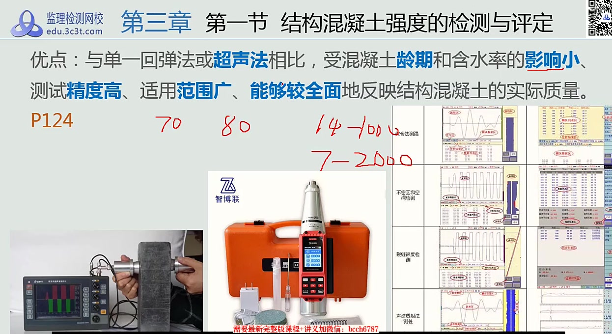 2024年公路水运试验检测师《桥梁隧道工程》吕老师(有讲义)哔哩哔哩bilibili