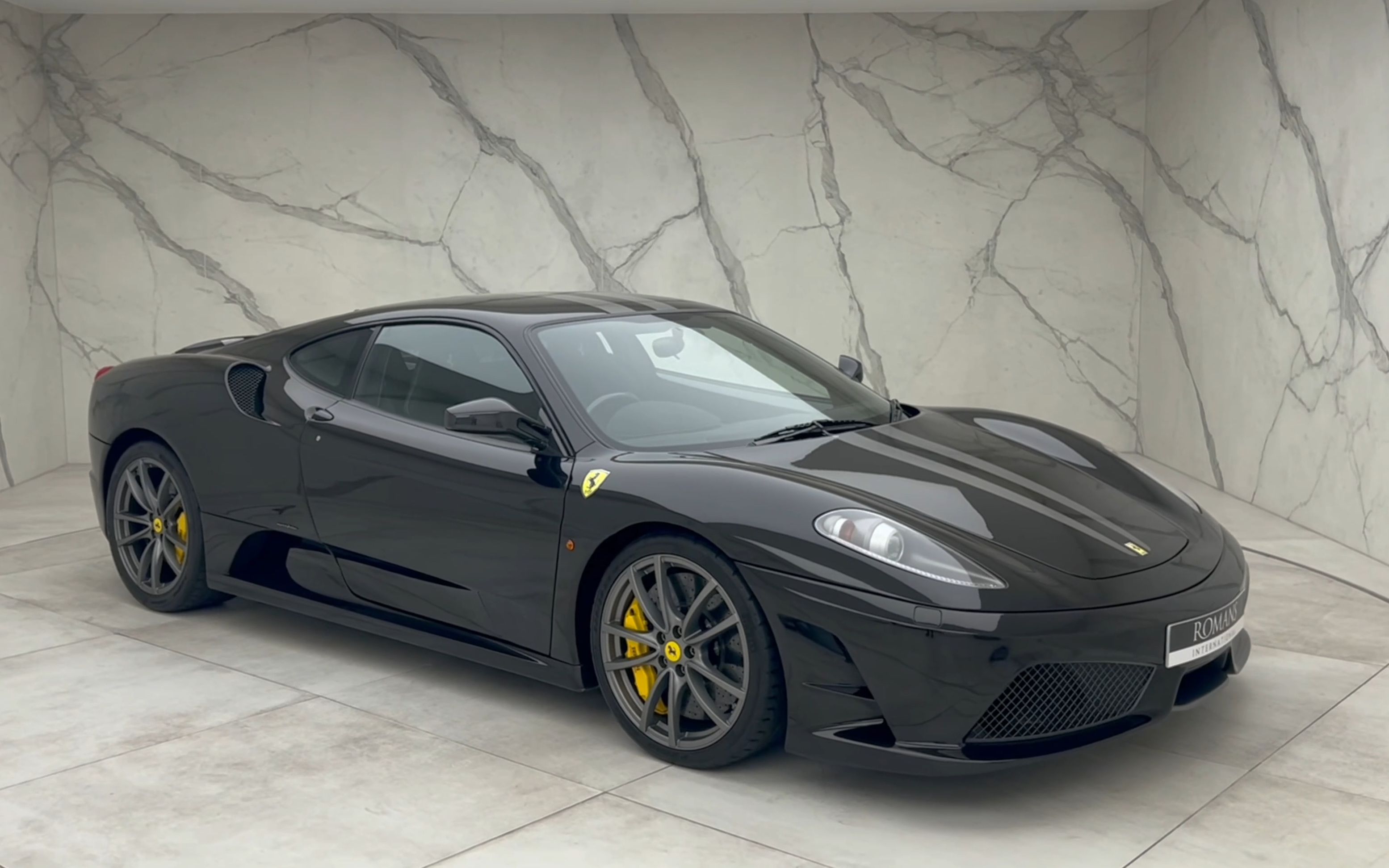 【4K鉴赏】法拉利 430 Scuderia (2009)  Nero Daytona 哔哩哔哩bilibili